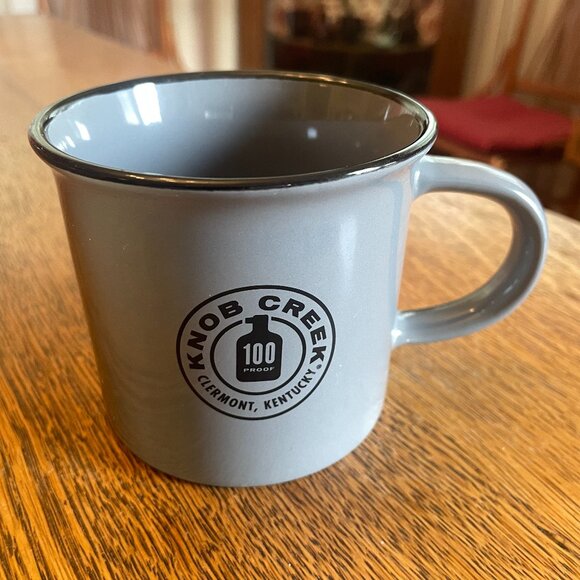 Knob Creek 100 Proof Clermont, Kentucky Coffee Cup Mug - Picture 1 of 5